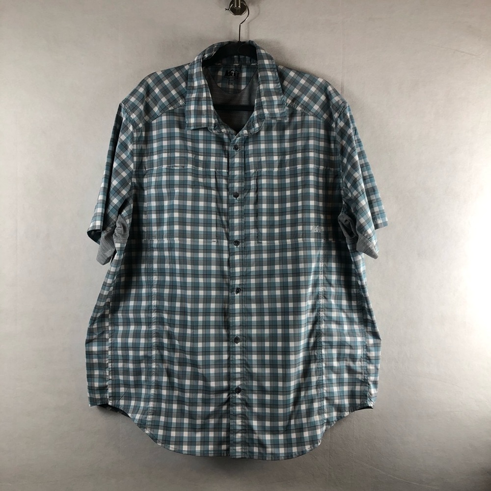 Rei mens Shirt vented size XXL in excellent - Picture 7 of 8